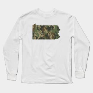 Pennsylvania Camo Long Sleeve T-Shirt